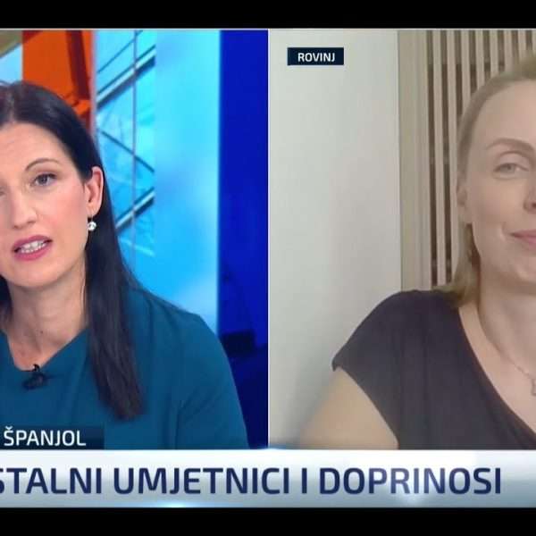 SAMOSTALNI UMJETNICI: Nina Obuljen Koržinek / Sonja Švec Španjol