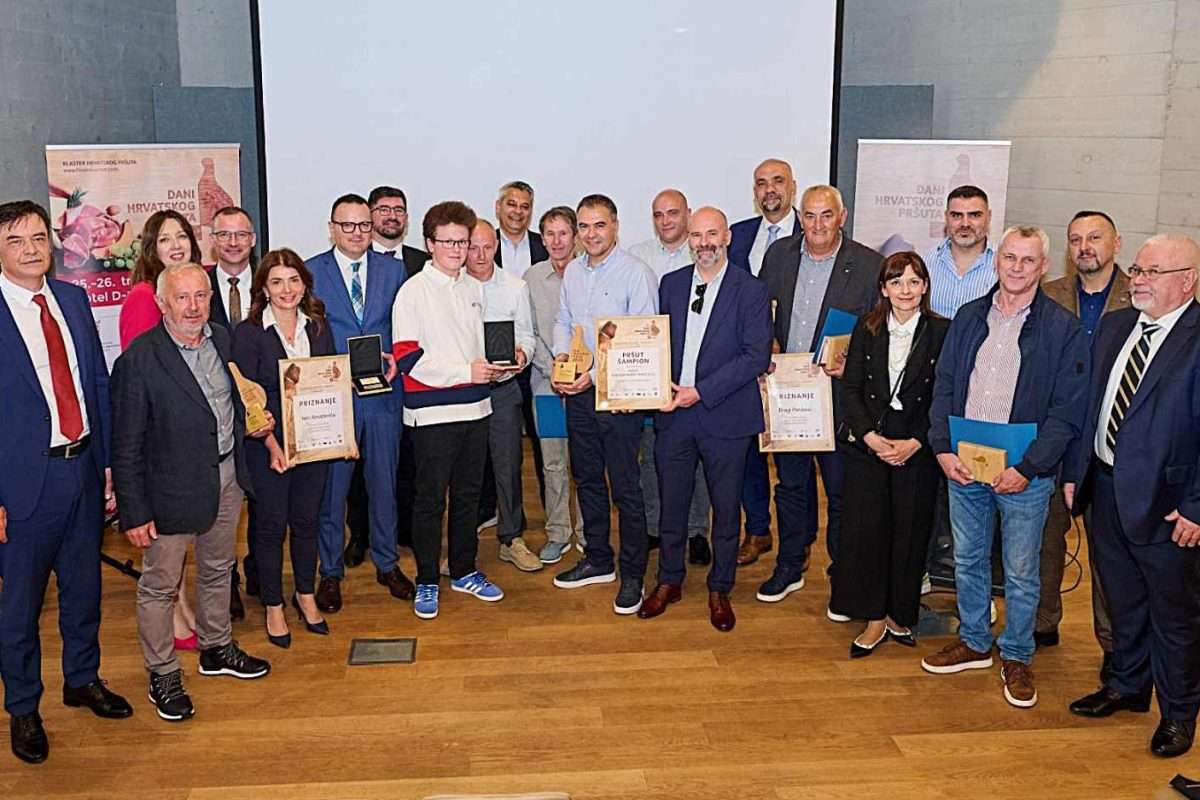 Dalmatinski pršut Barić šampion