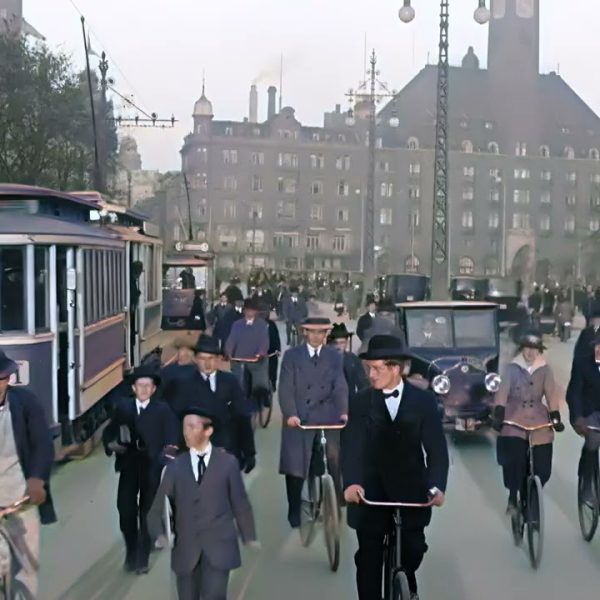 Neviđeni snimci Danske iz 1920.
