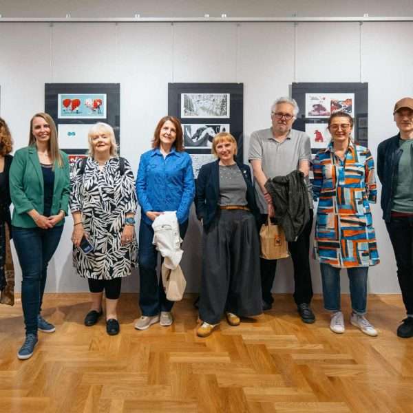 Grupnom međunarodnom izložbom ilustracija VOLI ME/NE VOLI ME otvoren Festival ljubavne poezije Vrazova Ljubica