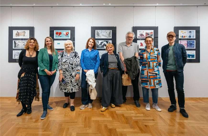 Grupnom međunarodnom izložbom ilustracija VOLI ME/NE VOLI ME otvoren Festival ljubavne poezije Vrazova Ljubica