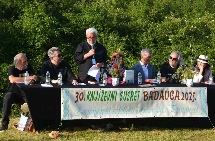 KNJIŽEVNI 30. SUSRET BADAVCA 2025.