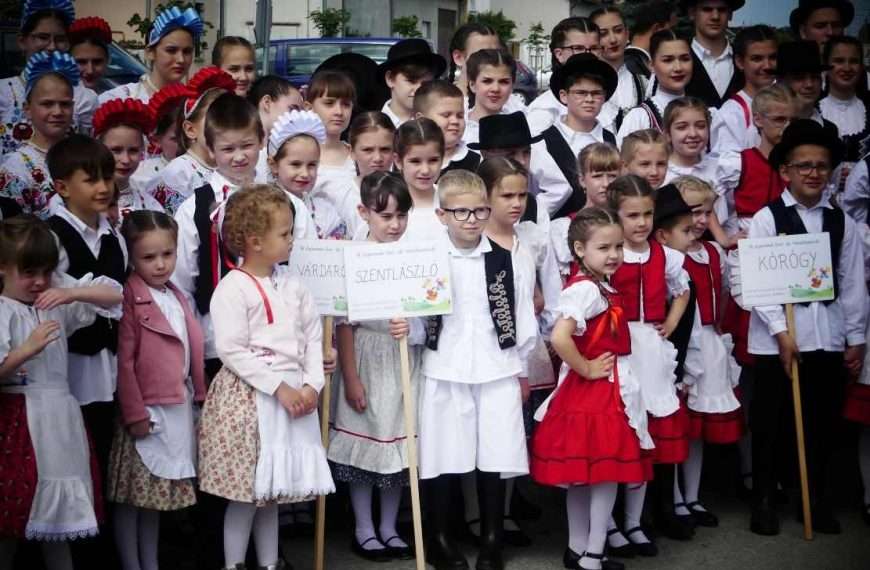 9. Dječji festival pjesme i plesa – Korođ, Vukovarsko-srijemska županija