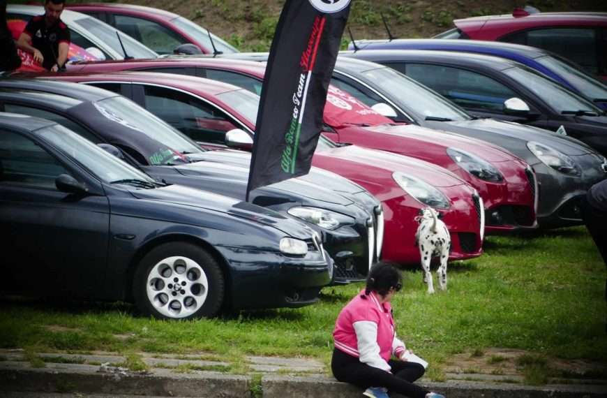 Međunarodni susret Alfa Romeo kluba Hrvatska u Vukovaru i Osijeku