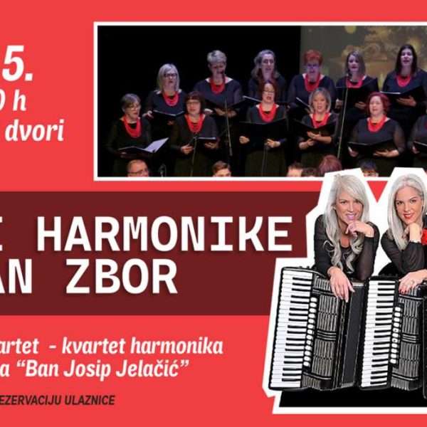 Četiri harmonike i jedan zbor – glazbeni ciklus u Novim dvorima, 24. svibnja