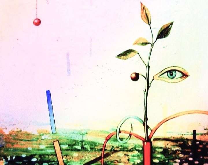 Motiv cvijeta u opusu Damira Medvešeka