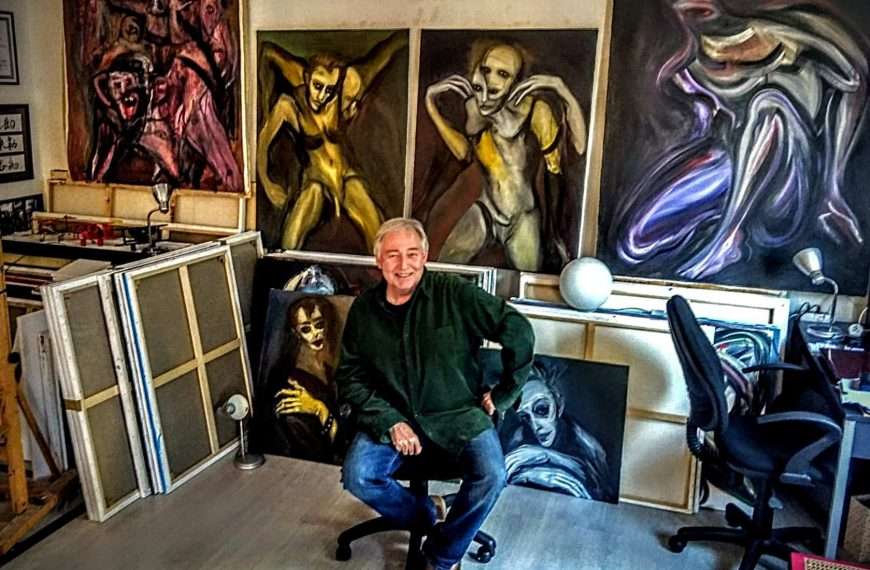 Razgovor s Duškom Šiblom u povodu otvaranja retrospektive u Muzeju grada Đurđevca