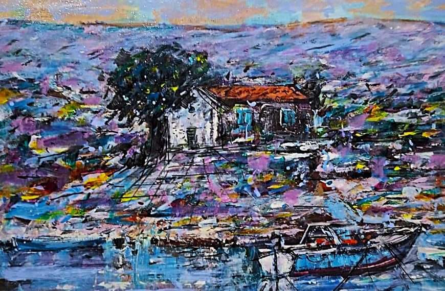 Ciklus s figurativnim motivima Ferdinanda Pađena