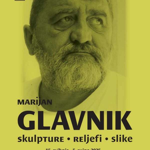“Marijan Glavnik – skulpture, reljefi, slike”, od 15. svibnja