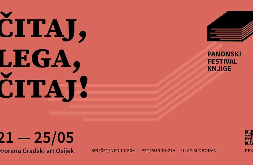 Institutska izdanja na Panonskom festivalu knjige