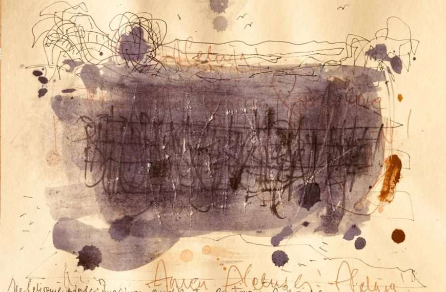 Osvrt na novi ciklus kompleksnih crteža Ivana Branka Imrovića