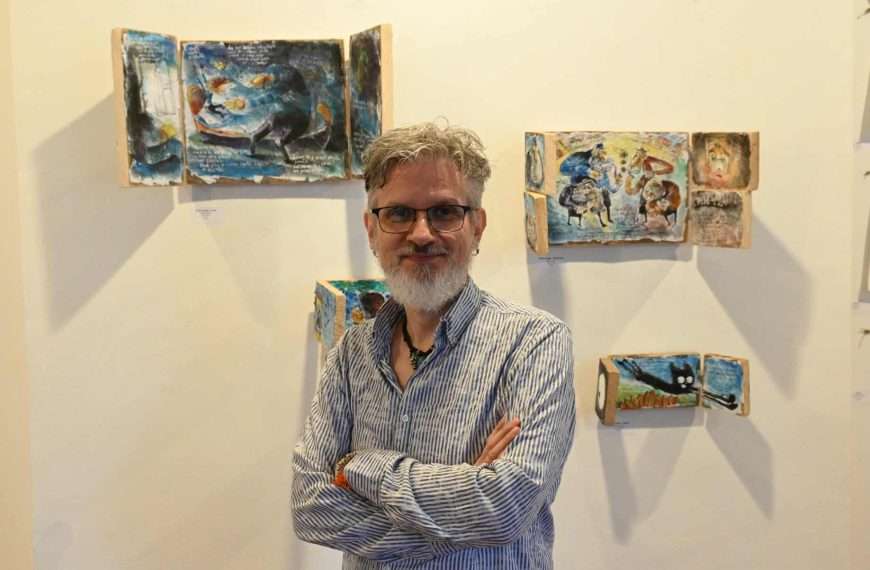 Otvorena izložba Dubravka Kastrapelija – posljednja ZILIK izložba prije ljetne stanke