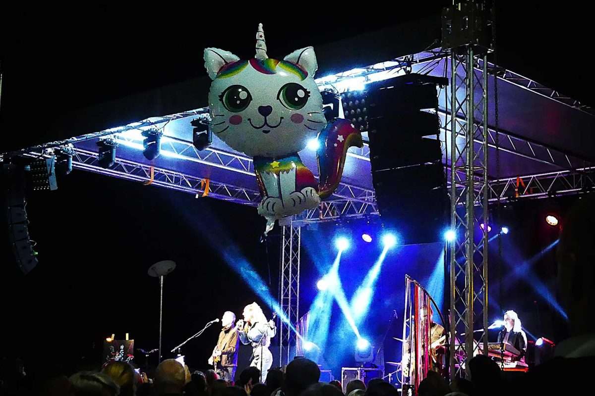 Vukovar u znaku Festivala cvijeća i popularne domaće grupe Magazin