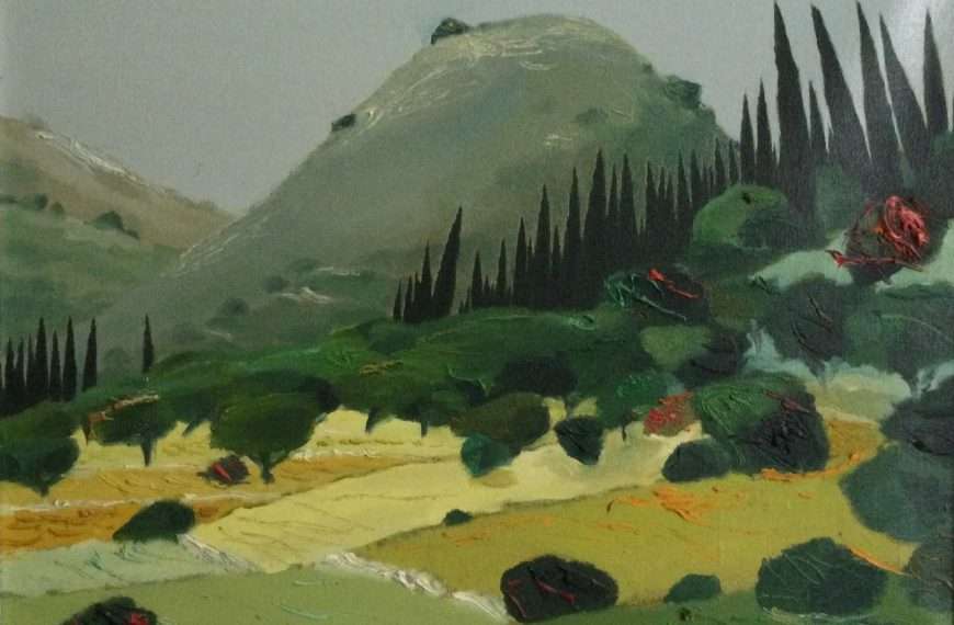 Mistični krajobrazi Lukše Peke