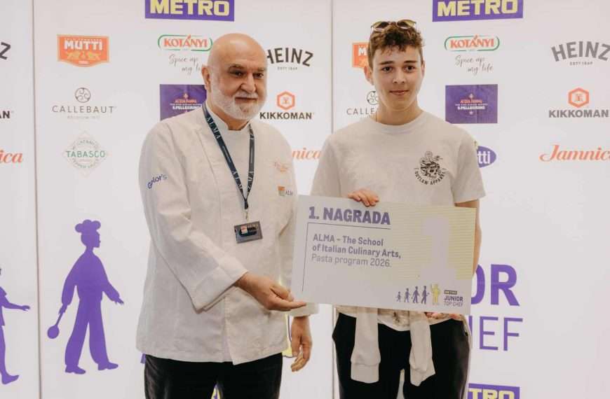 Ivan Dujmović iz Turističko-ugostiteljske škole u Splitu pobjednik METRO Junior Top Chefa