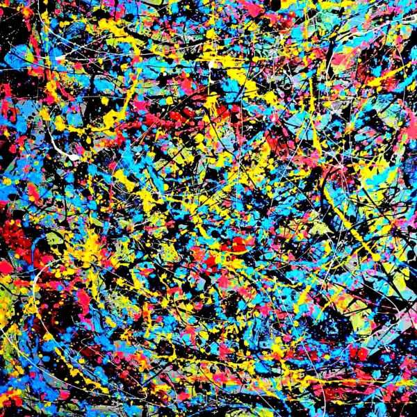 HOMMAGE JACKSON POLLOCK – izložba Mladena Žunjića u Zadru