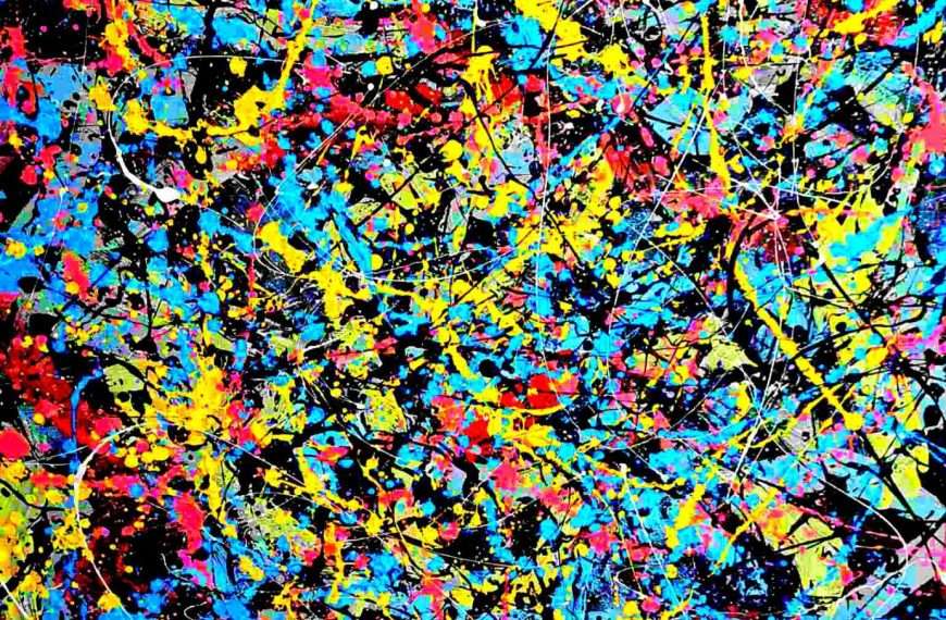 HOMMAGE JACKSON POLLOCK – izložba Mladena Žunjića u Zadru