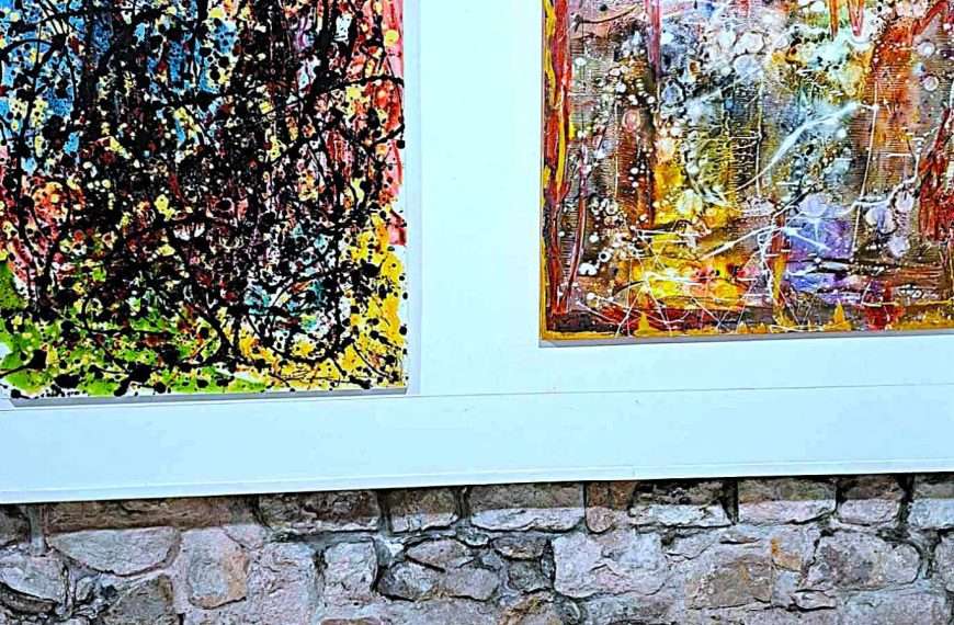 Seriozna izložba Mladena Žunjića u Zadru