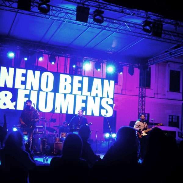 FOTO/VIDEO Neno Belan & Fiumens u Osijeku