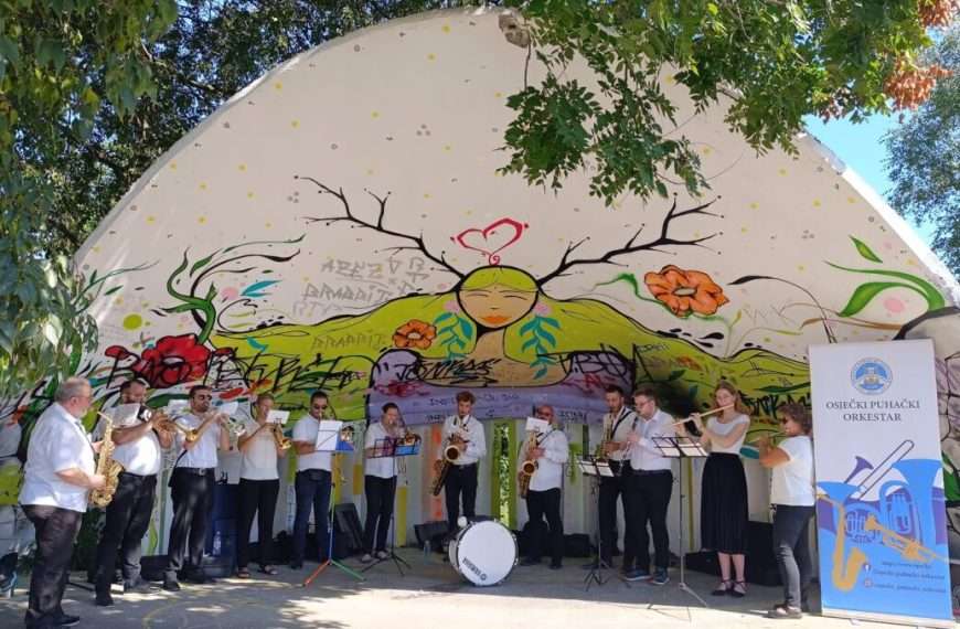 Osječki puhački orkestar pojačava koncertnu vidljivost