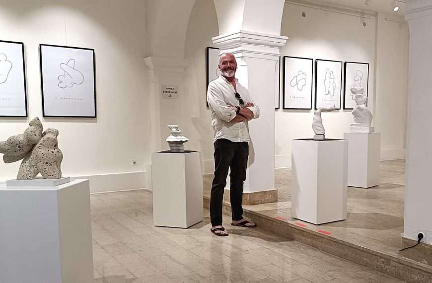 LJUBAV U POKRETU / LOVE IN MOTION – Petar Hranuelli u Lošinjskom muzeju