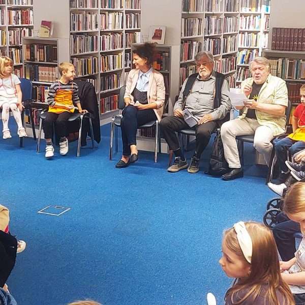 Predstavljene slikovnice Ručak trbušastog mede i Ljetovanje kljunaste ptice