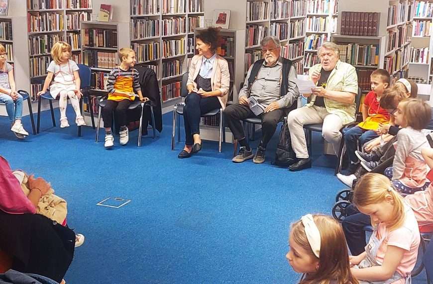 Predstavljene slikovnice Ručak trbušastog mede i Ljetovanje kljunaste ptice