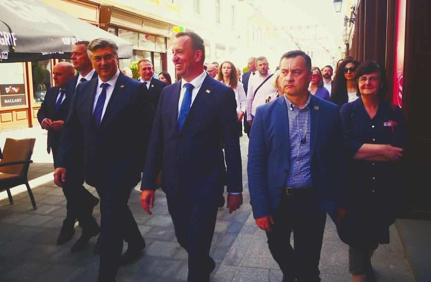 Premijer Andrej Plenković posjetio je Vukovar povodom Dana grada i blagdana sv. Filipa i Jakova