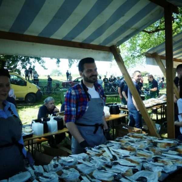 Prvosvibanjsko druženje, sviranje i tancanje u Osijeku