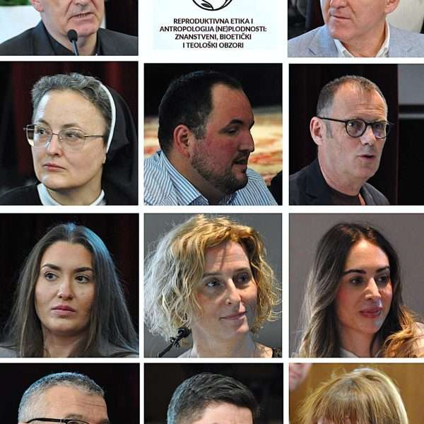 Znanstveno-stručni skup „Reproduktivna etika i antropologija (ne)plodnosti: znanstveni, bioetički i teološki obzori“, FOTO, VIDEO