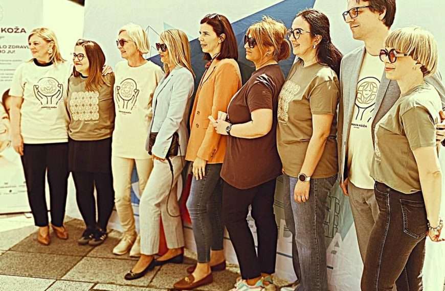 Projekt „Ulaganje u zdravlje kože kao mjera održivog razvoja lokalne zajednice – Zdrava koža za svakoga“