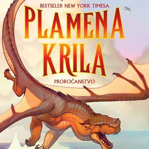Osvrt na prve dvije knjige iz serije Plamena krila
