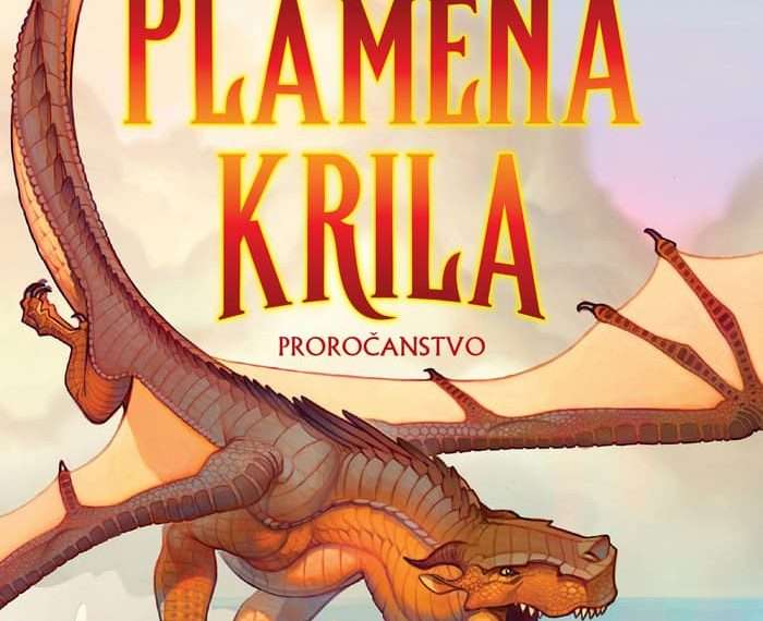 Osvrt na prve dvije knjige iz serije Plamena krila