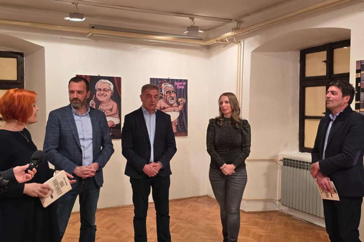 Povodom Međunarodnog dana muzeja u Muzeju Like Gospić otvorena samostalna izložba Nika Titanika