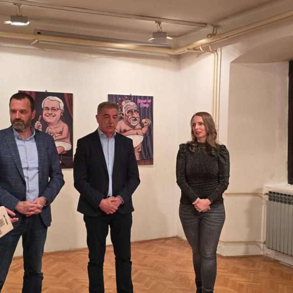 Povodom Međunarodnog dana muzeja u Muzeju Like Gospić otvorena samostalna izložba Nika Titanika