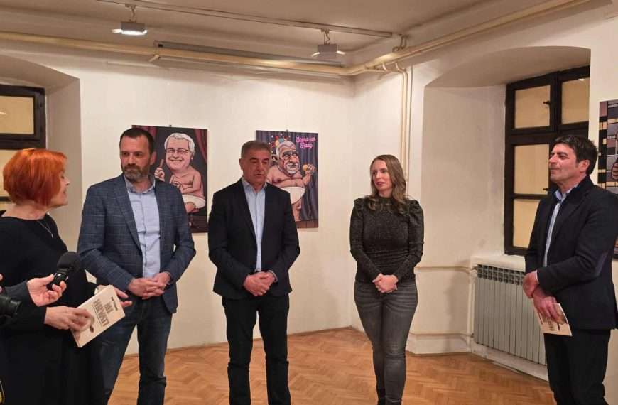 Povodom Međunarodnog dana muzeja u Muzeju Like Gospić otvorena samostalna izložba Nika Titanika