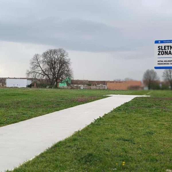 U Osijeku Hitna helikopterska medicinska služba zbrinjava životno ugrožene pacijente iz pet slavonskih županija