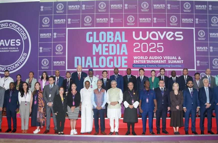 WAVES 2025: Indija oblikuje budućnost globalne kreativnosti