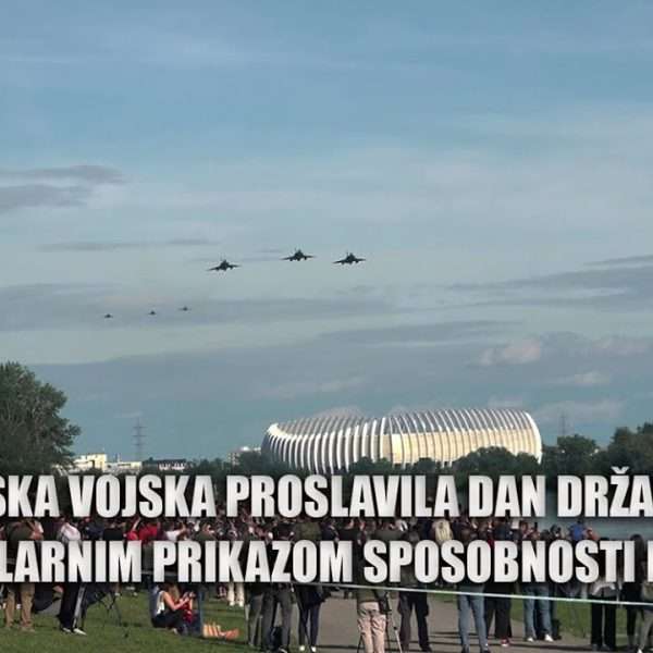 Hrvatska vojska proslavila Dan državnosti spektakularnim prikazom sposobnosti na Jarunu