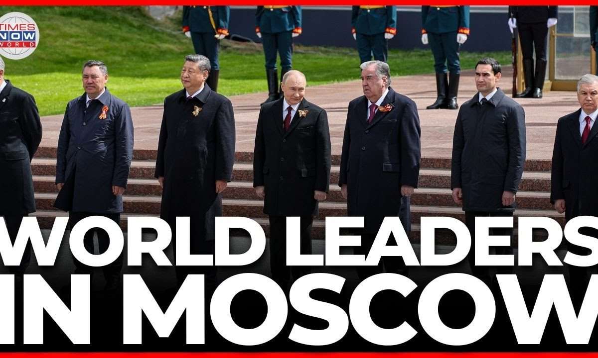 Putin u Moskvi ugostio svjetske čelnike na proslavi Dana pobjede