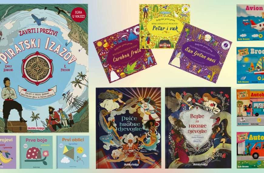Ljetne preporuke novih slikovnica i ilustriranih knjiga za djecu i mlade