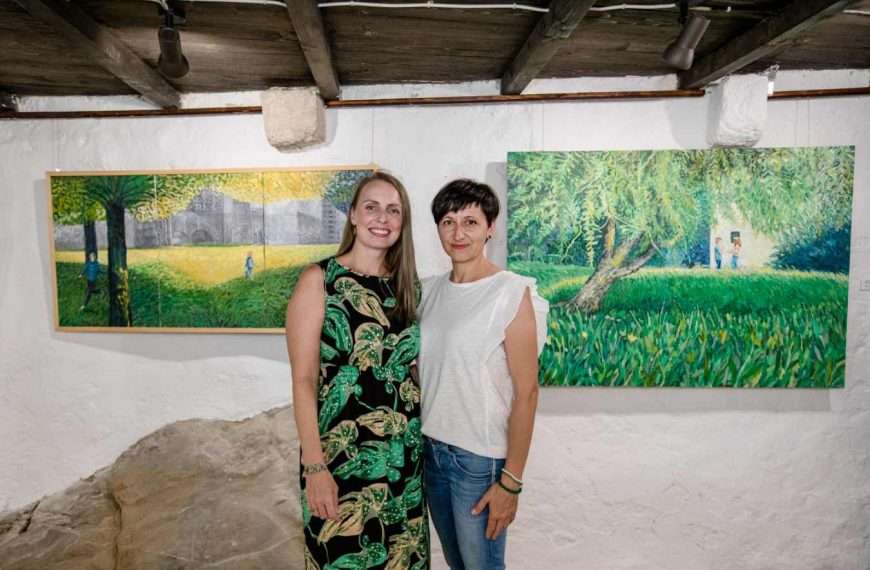 Izložba “Klinci” akademske umjetnice Ivane Barišić Tomšić oduševila Rabljane