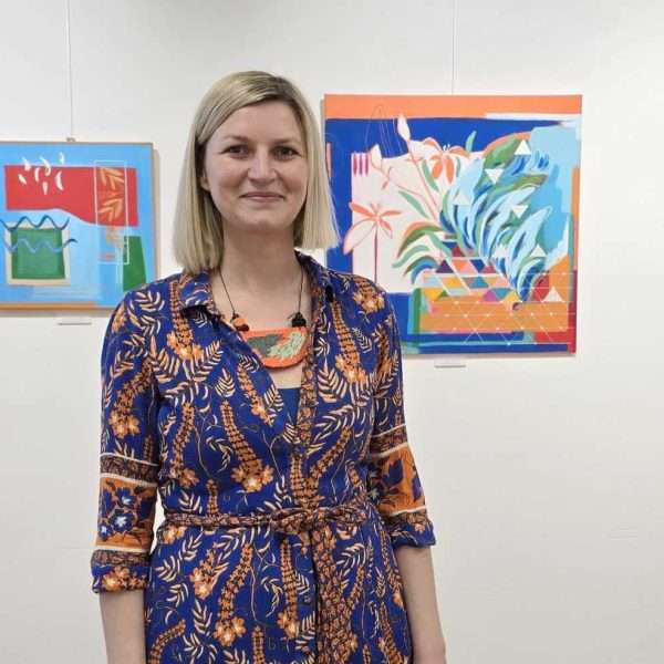 Akademska umjetnica Nevena Živić predstavlja svoj recentni opus slika u Zaprešiću