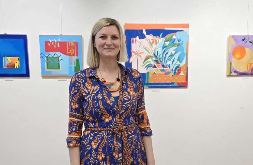 Akademska umjetnica Nevena Živić predstavlja svoj recentni opus slika u Zaprešiću