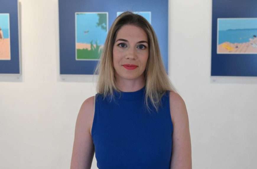 GODIŠNJI – Otvorena izložba akademske umjetnice Marine Ćorić