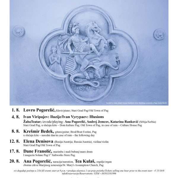PagArtFestival – muzika, priča i paško kolo