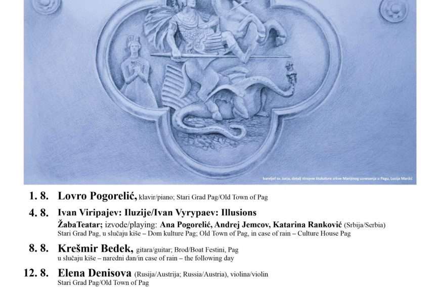 PagArtFestival – muzika, priča i paško kolo