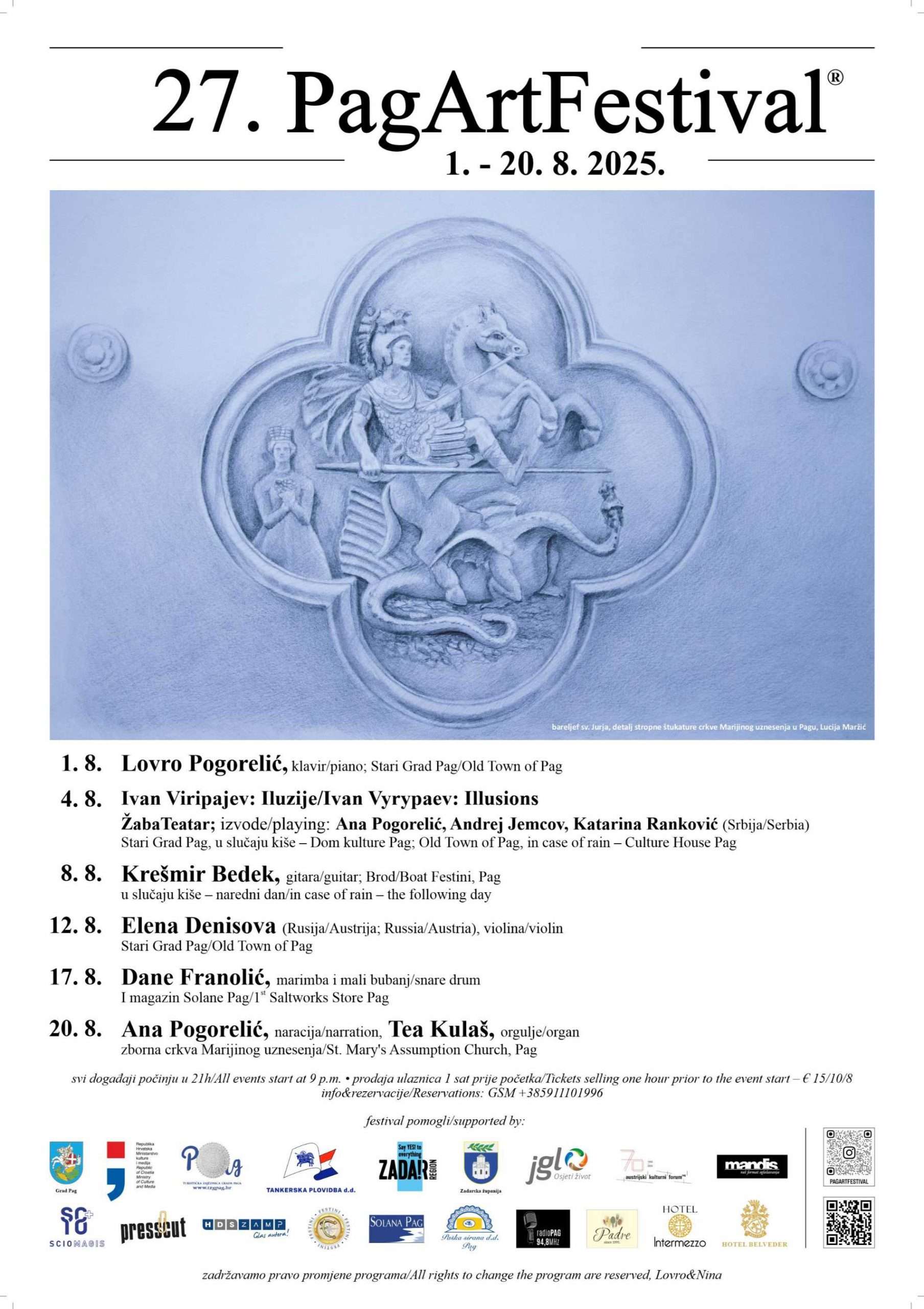 PagArtFestival – muzika, priča i paško kolo