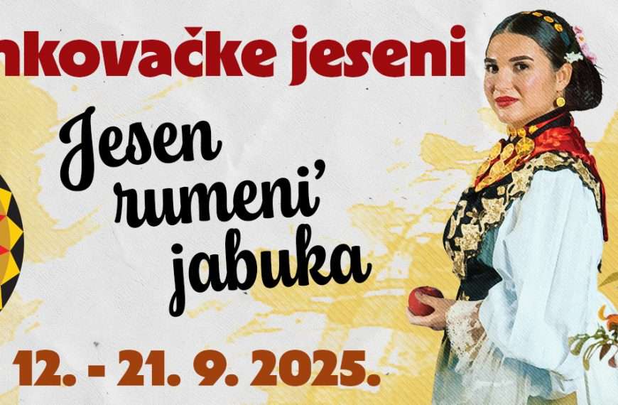Evo što donose jubilarne 60. Vinkovačke jeseni – Vinkovačke jeseni