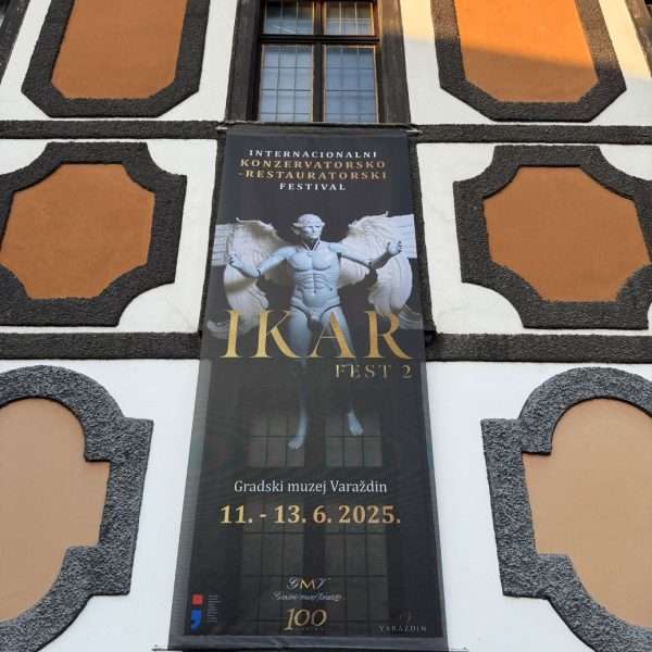 IKAR FEST – Internacionalni konzervatorski-restauratorski festival u Gradskom muzeju Varaždin